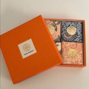 Tory Burch box set soap